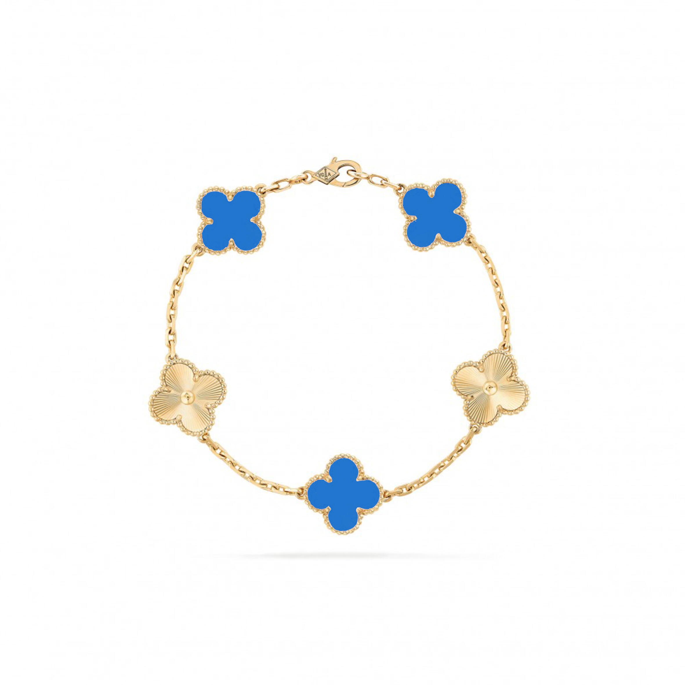 V*n Cl**f arpels vintage alhambra bracelet gold